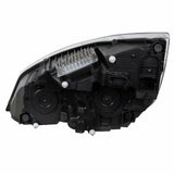 "Blackout" LED Projection Headlight w/LED Position Light For 2018-2020 Freightliner Cascadia