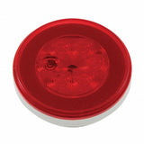 21 LED 4" Stop, Turn & Tail "GLO" Light - Red LED/Red Lens