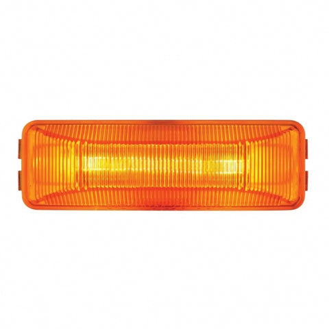 Rectangular Clearance/Marker Light - Amber