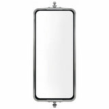 Stainless Steel West Coast Mirror - 7" x 16"
