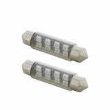 8-SMD High Power LED 211-2 Light Bulb - Amber (2 Pack)