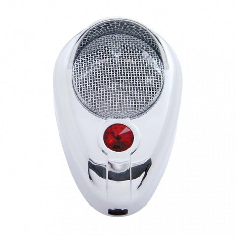 Signature C.B. Microphone Cover - Red Diamond