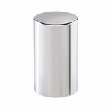 33mm x 3-1/2" Chrome Plastic Cylinder Nut Cover - Push-On (60 Pack)