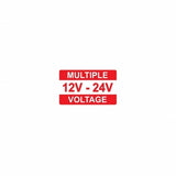 7 High Power 3W LED 7" Driving Light - 1300 Lumens