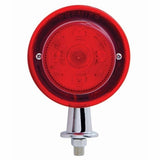 13 LED 1 1/8" Arm Honda Light Kit - Red LED/Red Lens