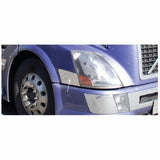 2003+ Volvo VN Stainless Hood Trim