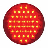 40 LED 4" Stop, Turn & Tail Light - Red LED/Red Lens