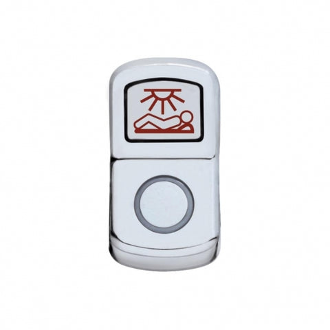 "Sleeper Light" Rocker Switch Cover - Plain