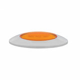 6 LED "M5 Millennium" Marker Light - GLO Light - Amber LED/Amber Lens