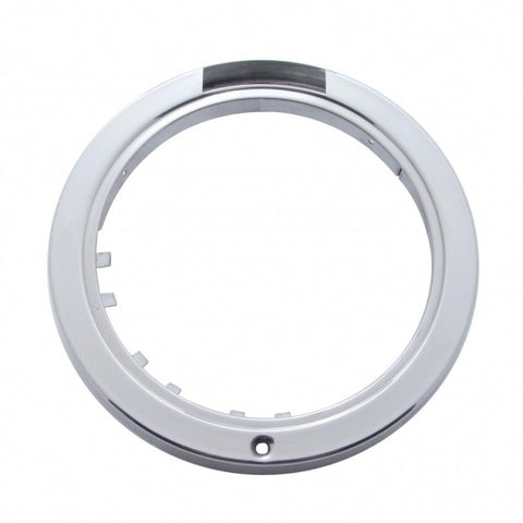 Stainless "Bullet" Headlight Bezel