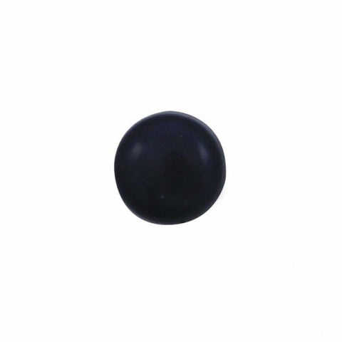 Black Plastic Snap-On Cap 6/8 Screw