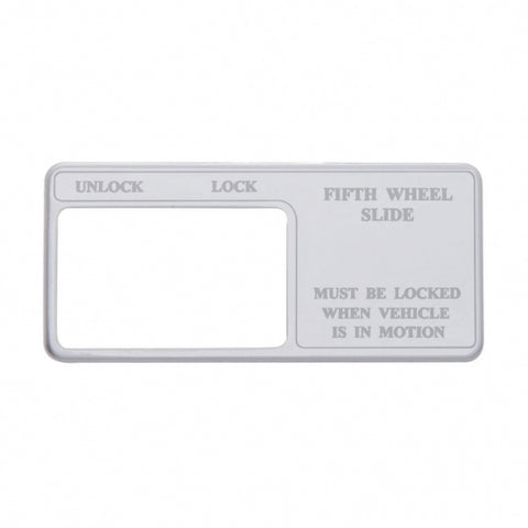 Freightliner Stainless Switch Guard - Fifth Wheel