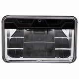 High Power LED 4"x6" High Beam Headlight with Polycarbonate Lens & Housing