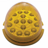 LED Kenworth T660 Dual Function Bumper Light - Clear Style w/ Amber Lens