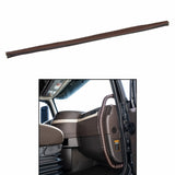 35" Driver Assist Grab Bar Cover - Brown Engineered Leather