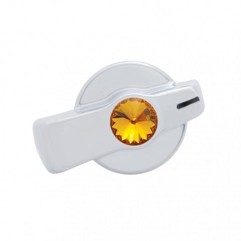 Freightliner A/C Knob (Older Model) - Amber Diamond