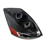 "Blackout" Volvo VN / VNL 2004+ Projection Headlight