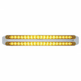 38 LED 13 3/4" Turn Signal Light Bar - Amber LED/Amber Lens
