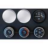Chrome Gauge Blank for 2018-2020 Freightliner Cascadia