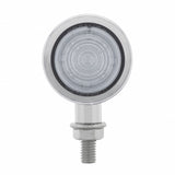 9 LED Mini Bullet Light - Amber LED/Clear Lens