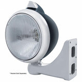 Black Guide 682-C Headlight H4 & Original Style LED Signal - Clear Lens