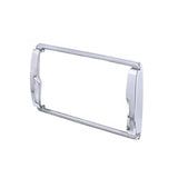 Chrome 4-Switch Dash Panel Trim For 2018-2020 Freightliner Cascadia