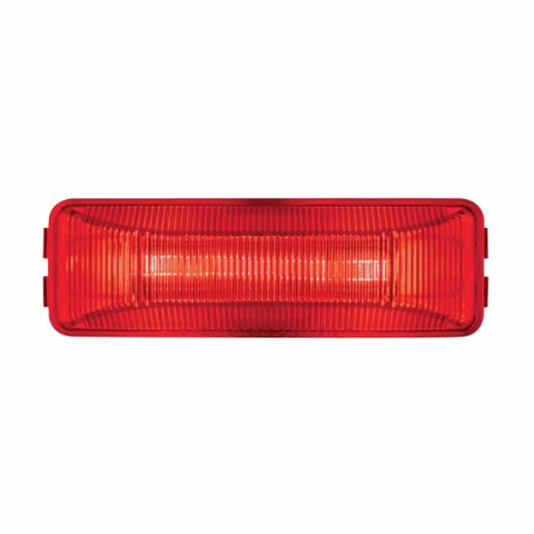 Rectangular Clearance/Marker Light - Red