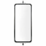 Stainless Steel West Coast Mirror - 7" x 16" - Non-Heated