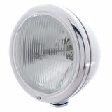 Stainless Steel Classic Headlight H4 Bulb