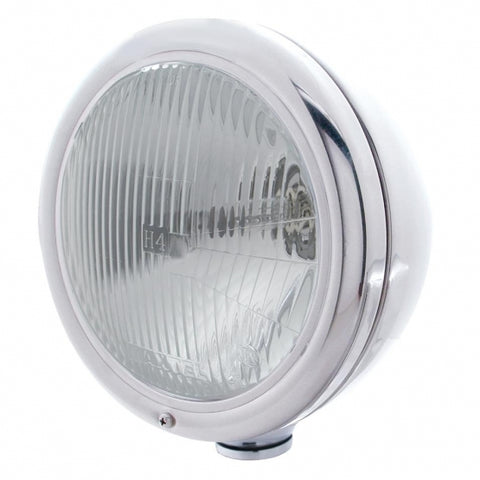 Stainless Steel Classic Headlight H4 Bulb
