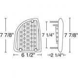 29 LED Kenworth Turn Signal Light - Amber LED/Amber Lens