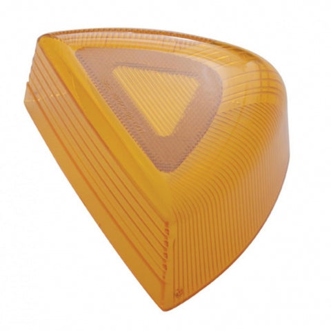 Peterbilt Low Profile Turn Signal Lens Only - Amber