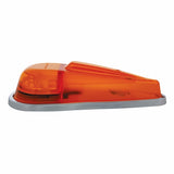6 LED Pickup Cab Marker Light - Amber LED/Amber Lens