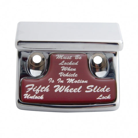 "Fifth Wheel" Switch Guard - Red Sticker