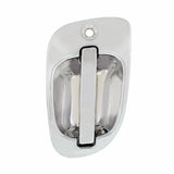 Chrome Freightliner Cascadia Exterior Door Handle