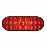 Incandescent Oval Crystal Stop, Turn & Tail Light - Red