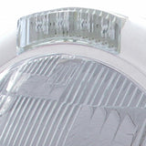 Chrome Classic Headlight H6024 Bulb & LED Turn Signal - Clear Lens