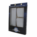 Freightliner Coronado/Cascadia/M2 Dual Gauge Diamond Pedal Set
