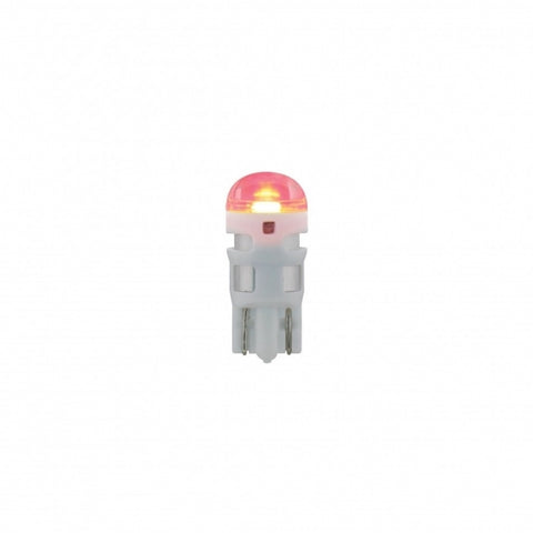 High Power LED 194 / T10 Bulb - Red