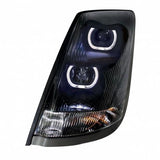 "Blackout" Volvo VN / VNL 2004+ Projection Headlight