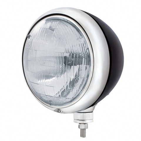 Black Guide 682-C Style Headlight H6024 Bulb