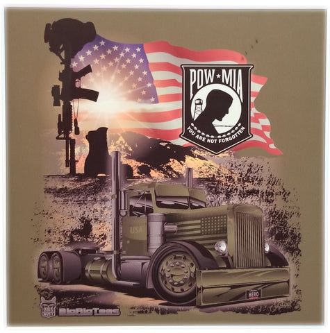Pow Mia (Waving Flag)