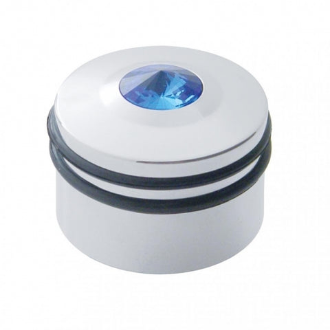 Peterbilt Deluxe Signature A/C Control Knob - Blue Diamond