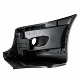 2008+ Freightliner Cascadia Bumper End Assembly With Fog Light Cut Out
