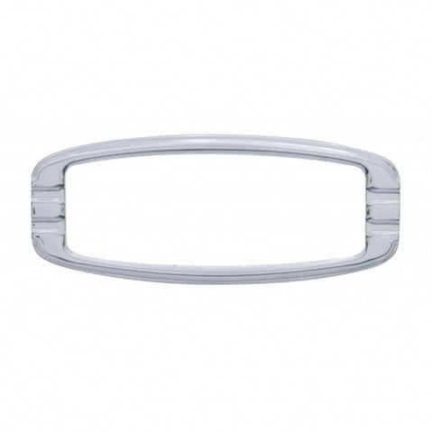 Chrome Retro Light Bezel - Flush Mount