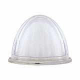 9 LED Dual Function “Glo” Watermelon Light - Amber LED/Clear Lens