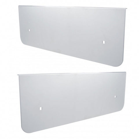 Stainless Steel Front Fender Guards - 2002 Kenworth W900