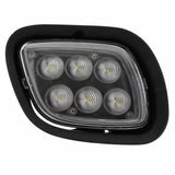 6 LED Projection Auxiliary Bumper Light for 2008 - 2017 Freightliner Cascadia - Competition Series