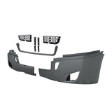 5-Piece Bumper Kit With Fog Light Opening For 2018-2021 Freightliner Cascadia
