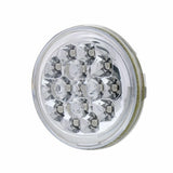 15 LED 2 3/8" Harley Turn Signal - Amber LED/Clear Lens